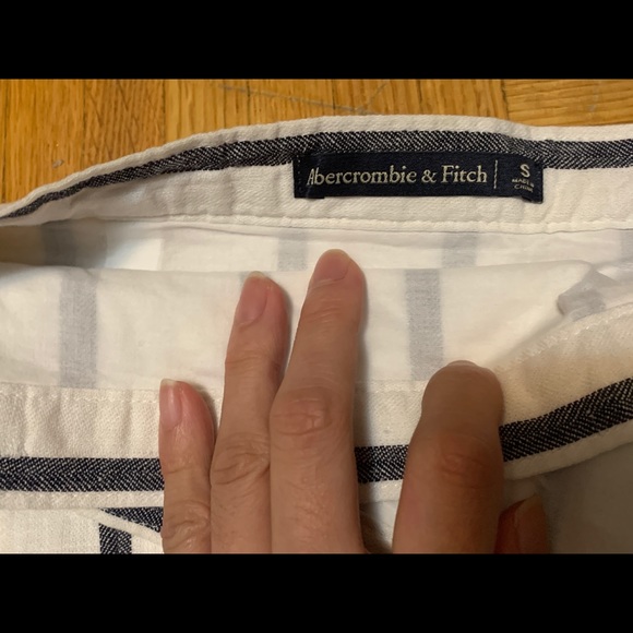 Abercrombie linen wrapped skirt - Picture 4 of 5